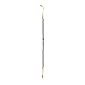 Restauraciones dentales de calidad profesional Instrumentos de punta de oro compuesto Instrumentos de relleno de plástico Equipos dentales Ce - Product Image 1