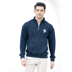 Nouveau design de chemise à col zippé, chemise à col zippé de qualité supérieure, faible MOQ, prix de gros pour chemise à col zippé - Product Image 2