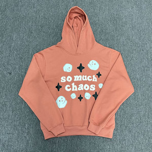 Survêtement à motif solide personnalisable OEM respirant 100% coton tenue décontractée pour l'hiver couleur personnalisée à la mode - Product Image 3