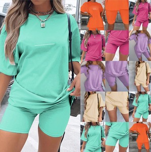 Camiseta Cuello Redondo Básica de Algodón Suave, Ajuste Cómodo Informal, Ligera para Uso Diario - Product Image 4