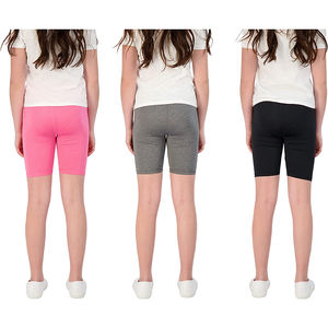 Vente en gros Ensembles de sweat pour femmes taille haute personnalisés Shorts de sport décontractés en coton respirant avec impression de logo personnalisé - Product Image 5