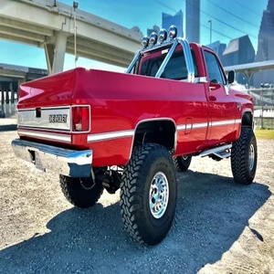 Chevrolet K10 Silverado classique à vendre, carré et brillant - Product Image 4