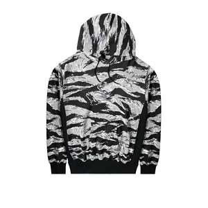 SOPHNET. Sweat à capuche camouflage Panther Country 100% coton, impression par sublimation, XXS, poids lourd 500 g/m² - Product Image 1
