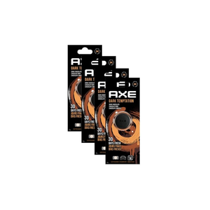 Ambientador en Mini Clip para Ventilación AXE, Eliminador de Olores, Purificador de Aire con Aroma Duradero (0.7 Fl Oz (4 unidades) Dark Temptation) - Product Image 6