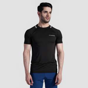 เสื้อยิมนาสติก GA Optilite สีดำสำหรับออกกำลังกาย เสื้อผ้าออกกำลังกายที่สมบูรณ์แบบ - Product Image 1