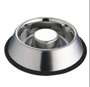 ชามให้อาหารสุนัข2025ทำจากซิลิโคนกันลื่นที่ให้อาหารสัตว์ขนาดเล็กที่ให้บริการน้ำอาหารแมว/สุนัข - Product Image 1