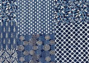 Edredones Kantha hechos a mano de la mejor calidad, Natural bohemios juegos de cama de algodón, mantas bohemias Vintage indias florales, costura - Product Image 3