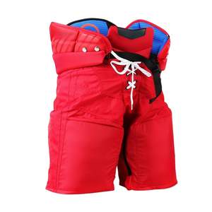 Pantalones de hockey sobre hielo para práctica de entrenamiento impermeables que absorben la humedad, pantalones de ajuste contorneados duraderos transpirables con cintura ajustable Unisex - Product Image 1