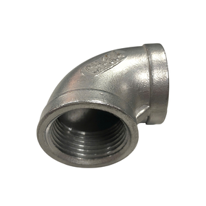 Accesorios de Tubería de Alta Calidad, Codo de Acero Inoxidable de 90° y 1 Pulgada, Embalaje Personalizado OEM/ODM, Logotipo, Obras de Construcción, Vietnam, Buen Precio - Product Image 1