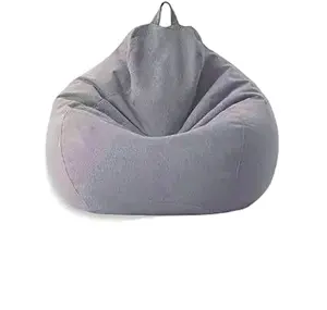 Sofá confortável grande pequeno preguiçoso beanbag capa de cadeira cadeiras assento de sala de estar saco de feijão sofá sala de estar sacos de feijão