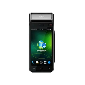 Handheld Android 8.1 Mobiele Pos Machine Met Printer Apparaat Terminal
