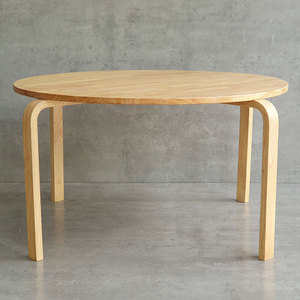 Table Ronde Moderne pour Enfants 80cm Ergonomique en Bois d'Hévéa Multicolore pour École, Cuisine, Extérieur et Chambre - Product Image 5