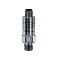 Transmisor de Presión XuanYu Sensor PG201-J de Película Delgada por Pulverización Catódica, 4-20mA, con Protección IP67, Acero Inoxidable, para Control Hidráulico