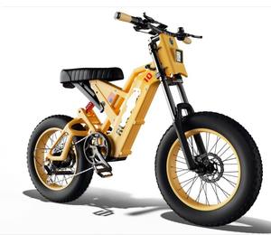 10% de descuento en pedidos al por mayor de las nuevas motocicletas eléctricas todoterreno Attack10 disponibles para la venta - Product Image 1