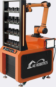 Fresadora CNC de 6 ejes <span class=keywords><strong>Robot</strong></span> CoBot Nueva condición Robótica colaborativa para solución de brazo robótico de caja de cambios de restaurante - Product Image 2