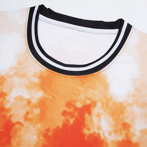 Meilleure qualité 100% maillot de basket-ball en polyester sur mesure vêtements de sport blancs uniforme de basket-ball respirant - Product Image 3