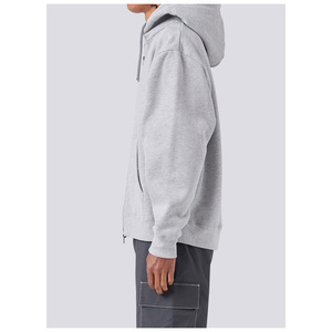 Nouveau sweat à capuche à manches longues surdimensionné confortable 100% coton pour hommes avec logo personnalisé et impression numérique - Product Image 5