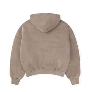 Sudaderas con Capucha Blancas de Alta Calidad 100% Algodón, Unisex, Talla Grande, Hombros Caídos, Logotipo Personalizado, Ecológicas, Estilo Francés Pesado - Product Image 4