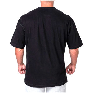 T-shirts à manches courtes 100% coton pour hommes de haute qualité nouveau Style agréable coupe surdimensionnée en gros - Product Image 2
