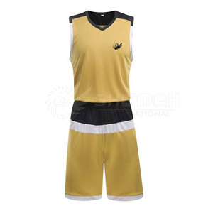 Outdoor Sports Wear Polyester Material Hochwertiges bestes Design Kunden spezifische Basketball uniform - Product Image 1