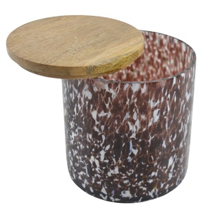 Pot à bougie de qualité solide pour bougie et cire Nouveaux pots en prix de gros Pot à bougie pour mariage décoration de fête et de fête - Product Image 3