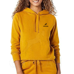 Sudaderas con Capucha para Mujer, Invierno, Casual, Manga Larga, 100% Algodón, Transpirables, de Secado Rápido, Diseño Personalizado, Fabricación Profesional - Product Image 2
