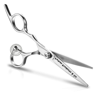 Ciseaux de coiffure professionnels japonais 440C, nouveau Design rotatif, ciseaux de coiffeur - Product Image 3