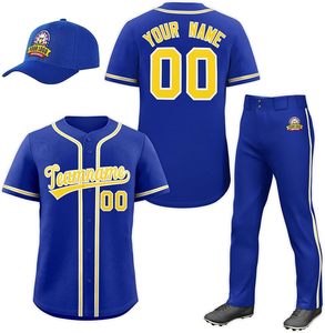 Nuevo Uniforme de Béisbol al por Mayor con Etiqueta Personalizada, Diseño Profesional de Moda, a la Demanda del Cliente - Product Image 1