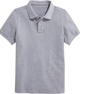 เสื้อเชิ้ตเด็กผู้ชายดีไซน์ใหม่ทันสมัย ผ้าฝ้าย 100% ระบายอากาศได้ดี แขนสั้น สวมใส่สบาย ให้ความรู้สึกเย็นสบายและสดชื่น - Product Image 1