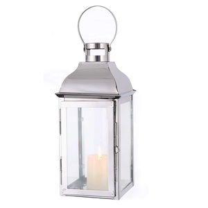 Metal <b>Candle</b> <b>Holder</b> New Decorative Design Indian Handmade Top Selling <b>Lantern</b> Traditional Wedding Set Of Three Shiny <b>Lantern</b> - Product Image 5