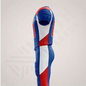 Nuevo Uniforme de Fútbol Americano Personalizado Sublimado de Alta Calidad, Transpirable, Talla Grande, Camiseta y Pantalón, Jersey Personalizado de Alto Rendimiento - Product Image 3