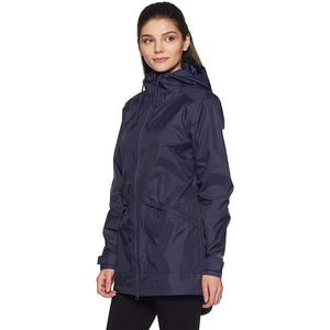 Chaquetas cortavientos informales para mujer, ropa de entrenamiento con cremallera, tamaño largo, hecho a medida, tarifa al por mayor, personalización OEM 2025 - Product Image 3