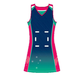 2025 pelotas de tenis personalizadas con estampado de talla grande vestido de uniforme deportivo para tenis Netball corto Netball nuevo equipo deportivo personalizable - Product Image 2