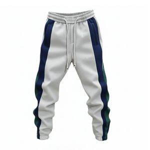 กางเกงจ็อกเกอร์ผู้ชายระบายอากาศดี ทรงสลิมทันสมัย กางเกงวอร์มสำหรับออกกำลังกาย วิ่ง หรือเล่นกีฬา พร้อมโลโก้สั่งทำ - Product Image 1