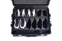 Chariot de charge et chariot de stockage VR de qualité supérieure P19-6C Solution portable efficace et sécurisée pour 6 casques VR Équipement éducatif