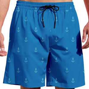 Ropa de playa para hombre: Corte informal duradero, ideal para actividades oceánicas, proporciona comodidad, ideal para surfear, estilo de playa moderno - Product Image 4