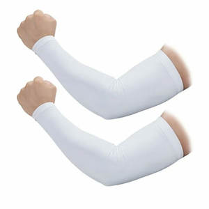 Nouveauté, vente en gros, manches de compression sportive de haute qualité, protection UV, manches rafraîchissantes pour les activités de plein air, personnalisables - Product Image 1