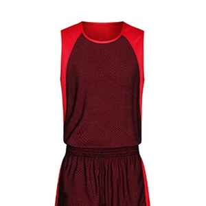 Produit phare Uniforme de basket-ball Conception personnalisée Manches courtes Uniforme de basket-ball pour hommes à vendre - Product Image 6