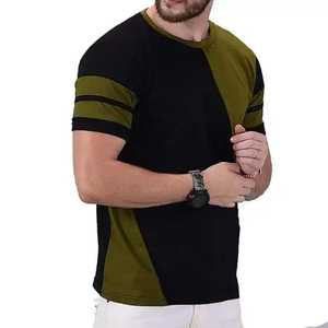 เสื้อยืดคอกลมแขนสั้นผ้าฝ้าย 100% ทรงปกติ สไตล์ลำลอง สำหรับผู้ชาย ปรับแต่งได้ เป็นมิตรกับสิ่งแวดล้อม - Product Image 4