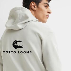 Pull hommes sweats à capuche respirant couleur unie taux d'usine polaire coton mélangé streetwear premium haute qualité mode - Product Image 5