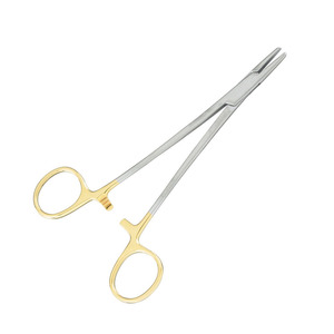 Pince porte-aiguille Mayo pince chirurgicale 15cm pointe TC pince d'opération de chirurgie générale en acier inoxydable - Product Image 1