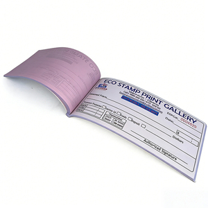 Blocco Fatture e Ricevute Personalizzato A4 Autocopianti, <span class=keywords><strong>Libri</strong></span> di Preventivi NCR, Stampa Duplicata 2-5 Parti Selezionabili - Product Image 5
