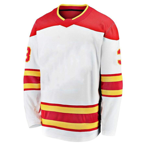 Maillot de hockey sur glace personnalisé en gros, design sublimé, vêtements de sport durables et performants pour les équipes - Product Image 5