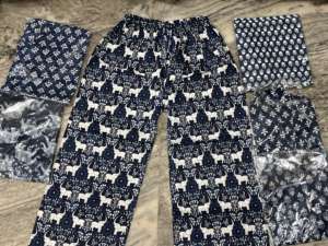 Neelkanth Textiles Jaipuri Palazzo Estampado indio Tela de algodón de alta calidad Verano Exportación-Grado Tarifa al por mayor - Product Image 3