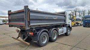 2025 VOL VO FMX 420 6X4 BIPPER TRUCK D'OCCASION F1150 Kran 540hp Heavy Load TRANSMISSION AUTOMATIQUE - Product Image 5