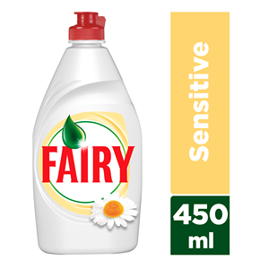 Líquido Lavavajillas Fairy Sensitive con Manzanilla 450ml - Product Image 2