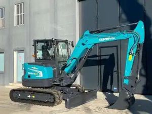 Sunwardd SWE60UF 6 Ton Mini Excavator Kubota Engine Motor KYB Hydraulic Components High Efficiency <b>5</b> Ton Operating <b>Weight</b> - Product Image 5