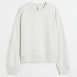 Vente en gros de sweat-shirt à capuche en coton coréen 2024 nouveau sweat-shirt à capuche écologique pour femmes en coton mélangé pull-over mode - Product Image 5