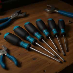 Hazet 6-Piece <b>Screwdriver</b> <b>Set</b> - Product Image 3
