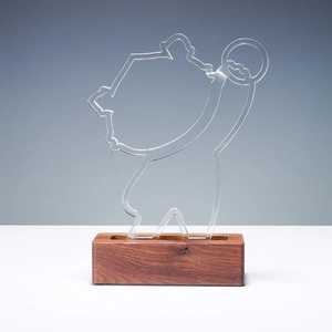 2025ถ้วยรางวัลแกะสลักรางวัลคริสตัลส่วนบุคคลรางวัลอะคริลิคสำหรับพนักงาน - Product Image 6